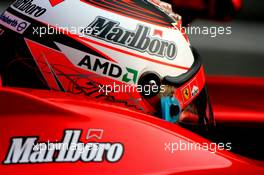 05.10.2007 Shanghai, China,  Kimi Raikkonen (FIN), Räikkönen, Scuderia Ferrari, F2007 - Formula 1 World Championship, Rd 16, Chinese Grand Prix, Friday Practice