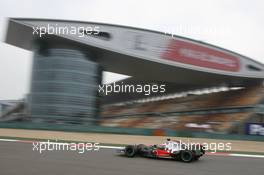 05.10.2007 Shanghai, China,  Fernando Alonso (ESP), McLaren Mercedes, MP4-22 - Formula 1 World Championship, Rd 16, Chinese Grand Prix, Friday Practice