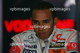 05.10.2007 Shanghai, China,  Lewis Hamilton (GBR), McLaren Mercedes - Formula 1 World Championship, Rd 16, Chinese Grand Prix, Friday Practice