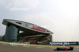 05.10.2007 Shanghai, China,  Lewis Hamilton (GBR), McLaren Mercedes, MP4-22 - Formula 1 World Championship, Rd 16, Chinese Grand Prix, Friday Practice