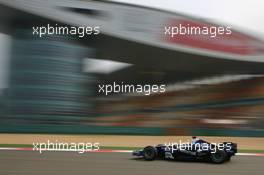 05.10.2007 Shanghai, China,  Nico Rosberg (GER), WilliamsF1 Team, FW29 - Formula 1 World Championship, Rd 16, Chinese Grand Prix, Friday Practice