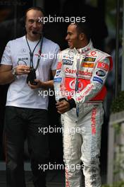 05.10.2007 Shanghai, China,  Lewis Hamilton (GBR), McLaren Mercedes - Formula 1 World Championship, Rd 16, Chinese Grand Prix, Friday Practice