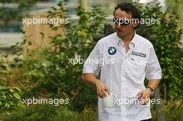 05.10.2007 Shanghai, China,  Robert Kubica (POL),  BMW Sauber F1 Team - Formula 1 World Championship, Rd 16, Chinese Grand Prix, Friday