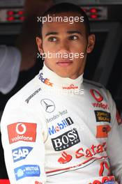 05.10.2007 Shanghai, China,  Lewis Hamilton (GBR), McLaren Mercedes - Formula 1 World Championship, Rd 16, Chinese Grand Prix, Friday Practice