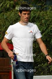 05.10.2007 Shanghai, China,  Mark Webber (AUS), Red Bull Racing - Formula 1 World Championship, Rd 16, Chinese Grand Prix, Friday