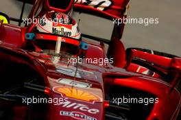 05.10.2007 Shanghai, China,  Kimi Raikkonen (FIN), Räikkönen, Scuderia Ferrari, F2007 - Formula 1 World Championship, Rd 16, Chinese Grand Prix, Friday Practice