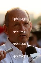 05.10.2007 Shanghai, China,  Ron Dennis (GBR), McLaren, Team Principal, Chairman - Formula 1 World Championship, Rd 16, Chinese Grand Prix, Friday