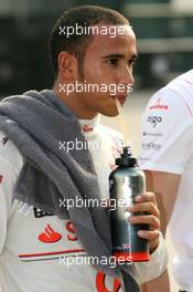 05.10.2007 Shanghai, China,  Lewis Hamilton (GBR), McLaren Mercedes - Formula 1 World Championship, Rd 16, Chinese Grand Prix, Friday