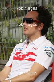 05.10.2007 Shanghai, China,  Franck Montagny (FRA), Test Driver, Toyota F1 Team - Formula 1 World Championship, Rd 16, Chinese Grand Prix, Friday Practice