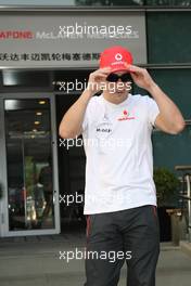 05.10.2007 Shanghai, China,  Fernando Alonso (ESP), McLaren Mercedes - Formula 1 World Championship, Rd 16, Chinese Grand Prix, Friday