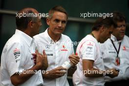05.10.2007 Shanghai, China,  Ron Dennis (GBR), McLaren, Team Principal, Chairman - Formula 1 World Championship, Rd 16, Chinese Grand Prix, Friday