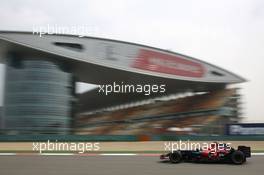 05.10.2007 Shanghai, China,  Vitantonio Liuzzi (ITA), Scuderia Toro Rosso, STR02 - Formula 1 World Championship, Rd 16, Chinese Grand Prix, Friday Practice