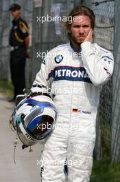 05.10.2007 Shanghai, China,  Nick Heidfeld (GER), BMW Sauber F1 Team - Formula 1 World Championship, Rd 16, Chinese Grand Prix, Friday Practice