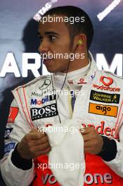 05.10.2007 Shanghai, China,  Lewis Hamilton (GBR), McLaren Mercedes - Formula 1 World Championship, Rd 16, Chinese Grand Prix, Friday Practice