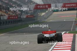 05.10.2007 Shanghai, China,  Lewis Hamilton (GBR), McLaren Mercedes, MP4-22 - Formula 1 World Championship, Rd 16, Chinese Grand Prix, Friday Practice