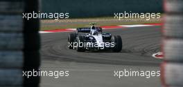 05.10.2007 Shanghai, China,  Alexander Wurz (AUT), Williams F1 Team, FW29 - Formula 1 World Championship, Rd 16, Chinese Grand Prix, Friday Practice