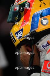 05.10.2007 Shanghai, China,  Lewis Hamilton (GBR), McLaren Mercedes - Formula 1 World Championship, Rd 16, Chinese Grand Prix, Friday Practice