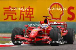 05.10.2007 Shanghai, China,  Felipe Massa (BRA), Scuderia Ferrari, F2007 - Formula 1 World Championship, Rd 16, Chinese Grand Prix, Friday Practice