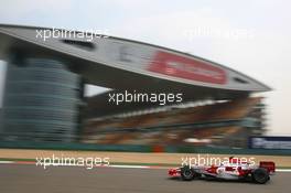 05.10.2007 Shanghai, China,  Anthony Davidson (GBR), Super Aguri F1 Team, SA07 - Formula 1 World Championship, Rd 16, Chinese Grand Prix, Friday Practice