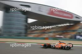 05.10.2007 Shanghai, China,  Adrian Sutil (GER), Spyker F1 Team, F8-VII-B - Formula 1 World Championship, Rd 16, Chinese Grand Prix, Friday Practice