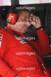 05.10.2007 Shanghai, China,  Jean Todt (FRA), Scuderia Ferrari, Ferrari CEO - Formula 1 World Championship, Rd 16, Chinese Grand Prix, Friday Practice