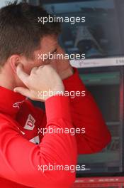 05.10.2007 Shanghai, China,  Ralf Schumacher (GER), Toyota Racing - Formula 1 World Championship, Rd 16, Chinese Grand Prix, Friday Practice