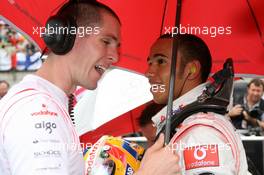 07.10.2007 Shanghai, China,  Lewis Hamilton (GBR), McLaren Mercedes - Formula 1 World Championship, Rd 16, Chinese Grand Prix, Sunday Pre-Race Grid