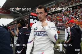 07.10.2007 Shanghai, China,  Robert Kubica (POL),  BMW Sauber F1 Team - Formula 1 World Championship, Rd 16, Chinese Grand Prix, Sunday Pre-Race Grid