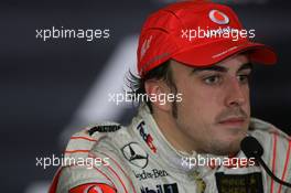 07.10.2007 Shanghai, China,  Fernando Alonso (ESP), McLaren Mercedes - Formula 1 World Championship, Rd 16, Chinese Grand Prix, Sunday Podium