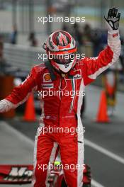 07.10.2007 Shanghai, China,  1st place Kimi Raikkonen (FIN), Räikkönen, Scuderia Ferrari - Formula 1 World Championship, Rd 16, Chinese Grand Prix, Sunday Podium