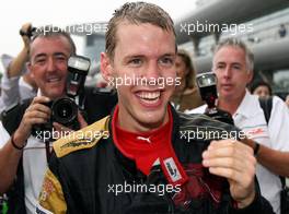 07.10.2007 Shanghai, China,  Sebastian Vettel (GER), Scuderia Toro Rosso - Formula 1 World Championship, Rd 16, Chinese Grand Prix, Sunday Race