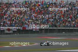 07.10.2007 Shanghai, China,  Robert Kubica (POL),  BMW Sauber F1 Team - Formula 1 World Championship, Rd 16, Chinese Grand Prix, Sunday Race