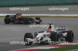 07.10.2007 Shanghai, China,  Robert Kubica (POL), BMW Sauber F1 Team, F1.07 - Formula 1 World Championship, Rd 16, Chinese Grand Prix, Sunday Race