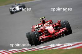 07.10.2007 Shanghai, China,  Kimi Raikkonen (FIN), Räikkönen, Scuderia Ferrari - Formula 1 World Championship, Rd 16, Chinese Grand Prix, Sunday Race