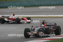 07.10.2007 Shanghai, China,  Vitantonio Liuzzi (ITA), Scuderia Toro Rosso, STR02 - Formula 1 World Championship, Rd 16, Chinese Grand Prix, Sunday Race