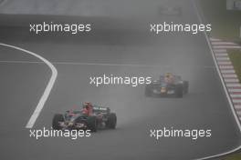 07.10.2007 Shanghai, China,  Vitantonio Liuzzi (ITA), Scuderia Toro Rosso, STR02 - Formula 1 World Championship, Rd 16, Chinese Grand Prix, Sunday Race