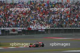 07.10.2007 Shanghai, China,  Fernando Alonso (ESP), McLaren Mercedes, MP4-22 - Formula 1 World Championship, Rd 16, Chinese Grand Prix, Sunday Race