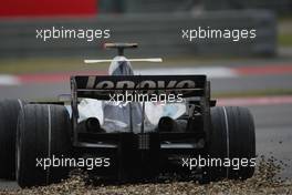 07.10.2007 Shanghai, China,  Nico Rosberg (GER), WilliamsF1 Team, FW29 - Formula 1 World Championship, Rd 16, Chinese Grand Prix, Sunday Race