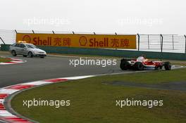 07.10.2007 Shanghai, China,  Ralf Schumacher (GER), Toyota Racing - Formula 1 World Championship, Rd 16, Chinese Grand Prix, Sunday Race