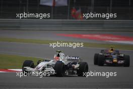 07.10.2007 Shanghai, China,  Robert Kubica (POL), BMW Sauber F1 Team, F1.07 - Formula 1 World Championship, Rd 16, Chinese Grand Prix, Sunday Race