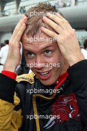 07.10.2007 Shanghai, China,  Sebastian Vettel (GER), Scuderia Toro Rosso - Formula 1 World Championship, Rd 16, Chinese Grand Prix, Sunday Race