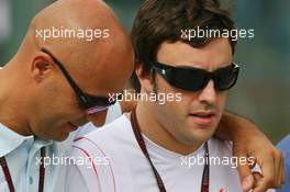 06.10.2007 Shanghai, China,  Fernando Alonso (ESP), McLaren Mercedes - Formula 1 World Championship, Rd 16, Chinese Grand Prix, Saturday