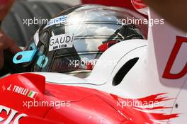 06.10.2007 Shanghai, China,  Jarno Trulli (ITA), Toyota Racing, TF107 - Formula 1 World Championship, Rd 16, Chinese Grand Prix, Saturday Practice