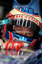 06.10.2007 Shanghai, China,  Jenson Button (GBR), Honda Racing F1 Team - Formula 1 World Championship, Rd 16, Chinese Grand Prix, Saturday Practice