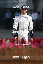 06.10.2007 Shanghai, China,  Alexander Wurz (AUT), Williams F1 Team - Formula 1 World Championship, Rd 16, Chinese Grand Prix, Saturday