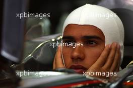 06.10.2007 Shanghai, China,  Lewis Hamilton (GBR), McLaren Mercedes - Formula 1 World Championship, Rd 16, Chinese Grand Prix, Saturday Practice