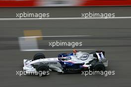 06.10.2007 Shanghai, China,  Nick Heidfeld (GER), BMW Sauber F1 Team, F1.07 - Formula 1 World Championship, Rd 16, Chinese Grand Prix, Saturday Practice