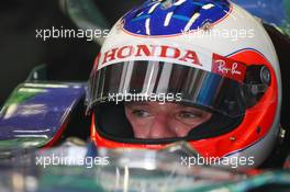 06.10.2007 Shanghai, China,  Rubens Barrichello (BRA), Honda Racing F1 Team - Formula 1 World Championship, Rd 16, Chinese Grand Prix, Saturday Practice