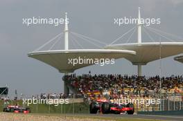 06.10.2007 Shanghai, China,  Lewis Hamilton (GBR), McLaren Mercedes, MP4-22 - Formula 1 World Championship, Rd 16, Chinese Grand Prix, Saturday Qualifying