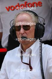 06.10.2007 Shanghai, China,  Prof. Jurgen Hubbert (GER), Board of Management Daimler - Formula 1 World Championship, Rd 16, Chinese Grand Prix, Saturday Practice